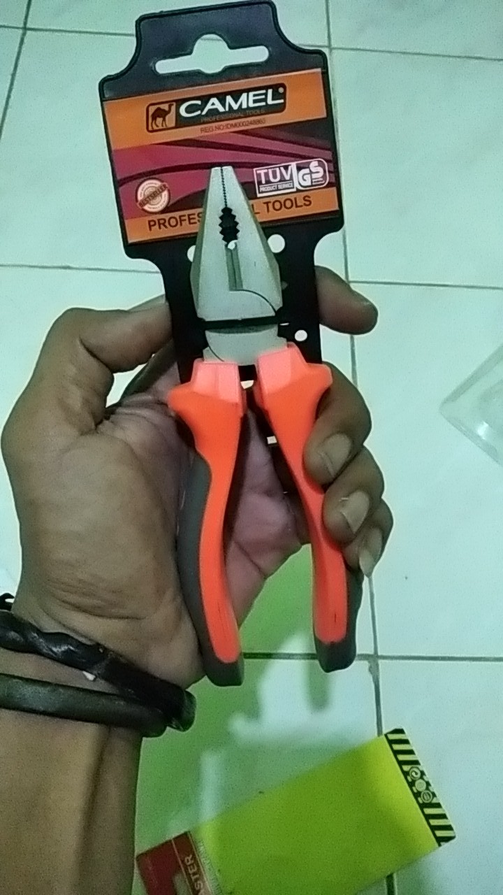 Camel Tang Listrik Kombinasi 6 Inch 1000v - 1000 Volt