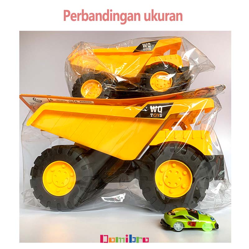 Truk Mainan Bulldozer Sandpit Truk Konstruksi Excavator Anak-anak Hadiah Mainan Anak Laki-Laki-7