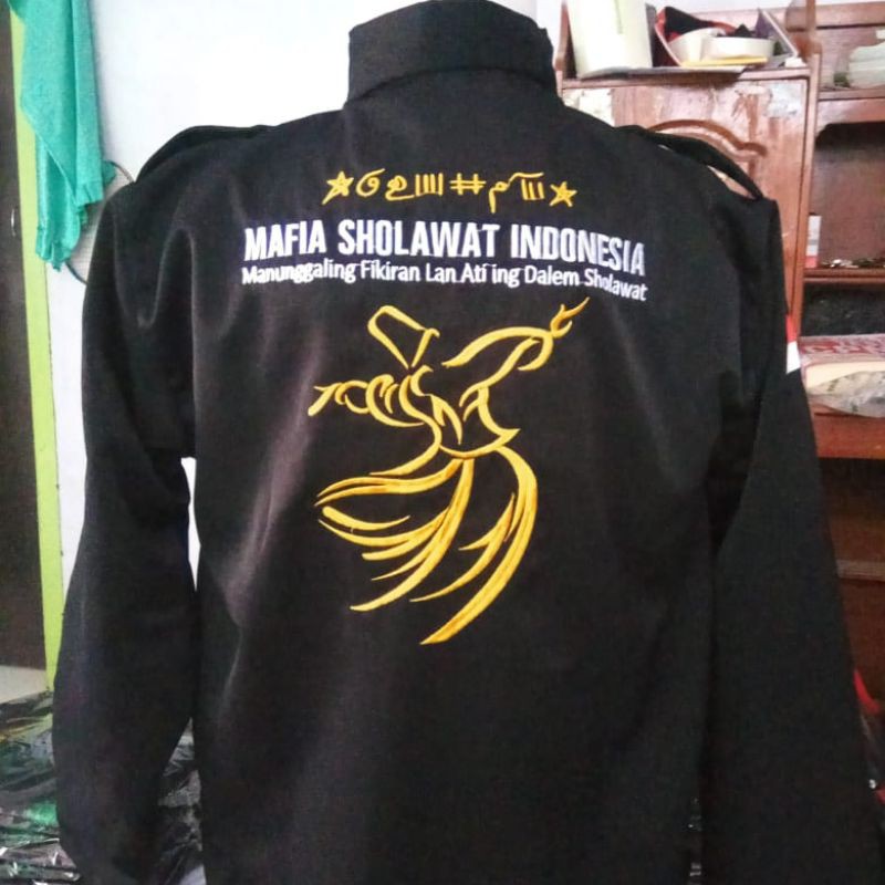 (BISA COD) JAKET MAJLIS MAFIA SHOLAWAT + BORDIR NAMA | PROMO JAKET MAFISH / mafia sholawat / jaket gus ali gondrong