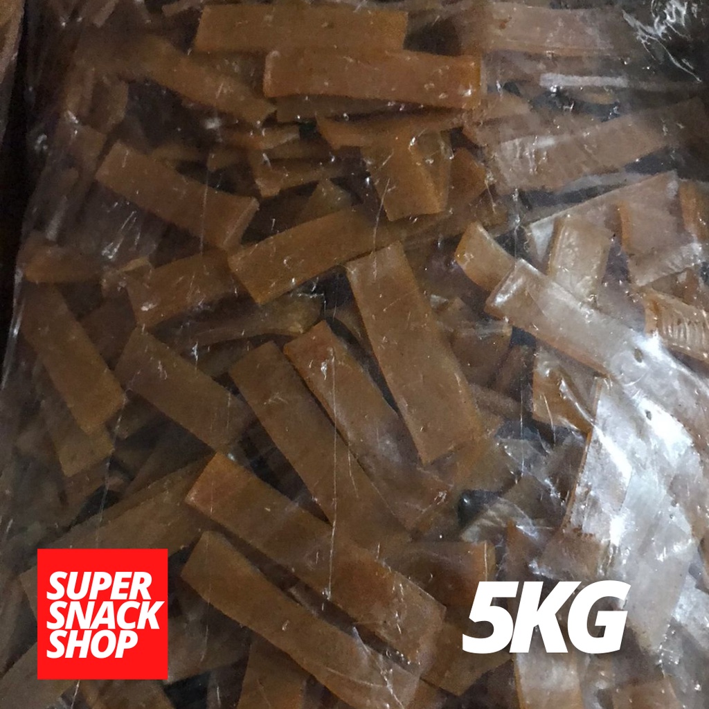 KRUPUK / KERUPUK MENTAH / KERUPUK SEBLAK MENTAH 5kg RAMBAK TIPIS