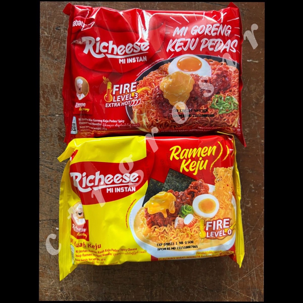 

RICHEESE NABATI MIE INSTANT