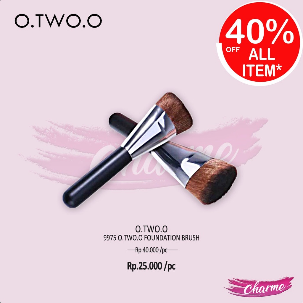 (READY &amp; ORI) O.TWO.O Otwoo Foundation Brush 9975