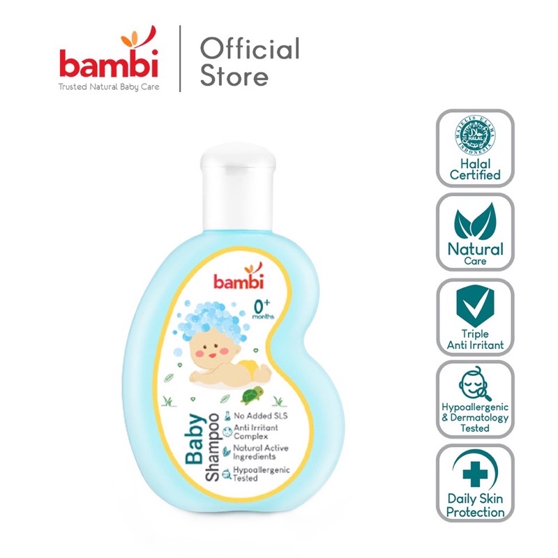 Bambi Shampoo 100 ml - Shampoo bayi