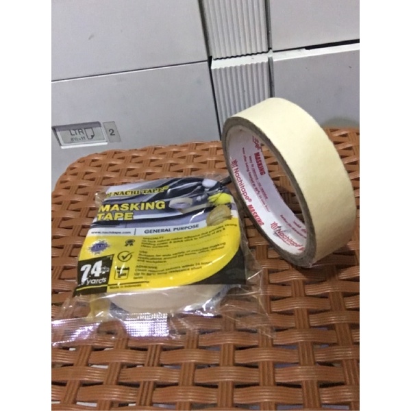 

Solasi Kertas Masking Tape