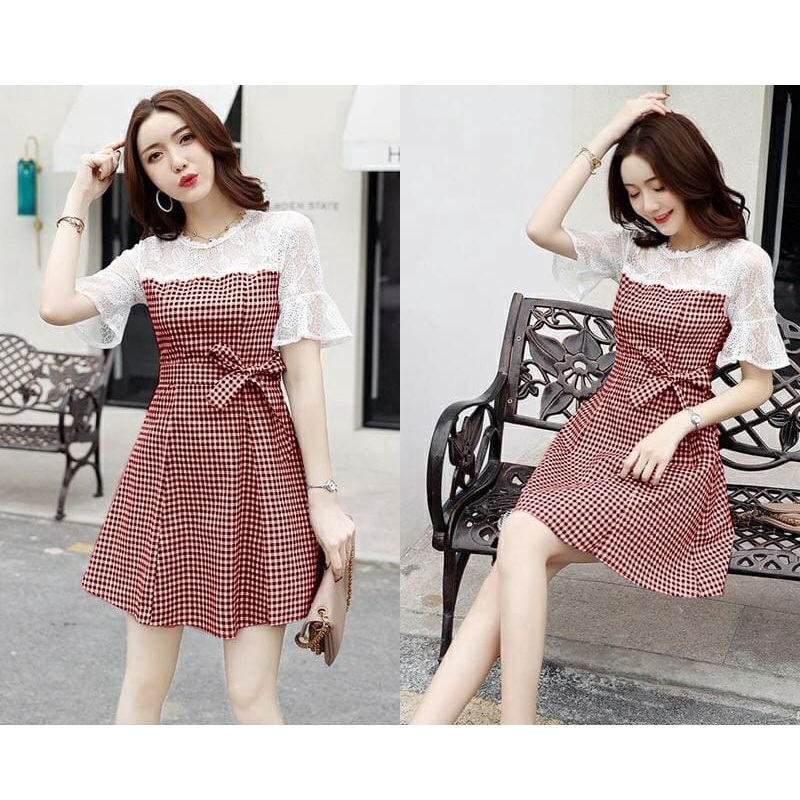 FWG - DRESS CHIKITA / DRESS MEWAH ELEGANT / DRESS WANITA TERBARU / FASHION WANITA