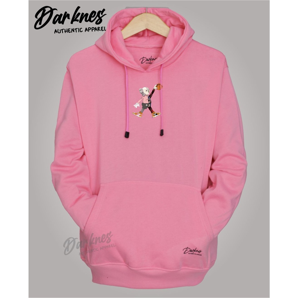 Sweater hoodie wanita terbaru 2022 warna pink Anime Drakness original sweater hoodie laki laki keren sweater hoodie pria dewasa ori jepang M L XL XXL