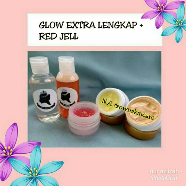 EXTRA GLOW CROWN SKINCARE