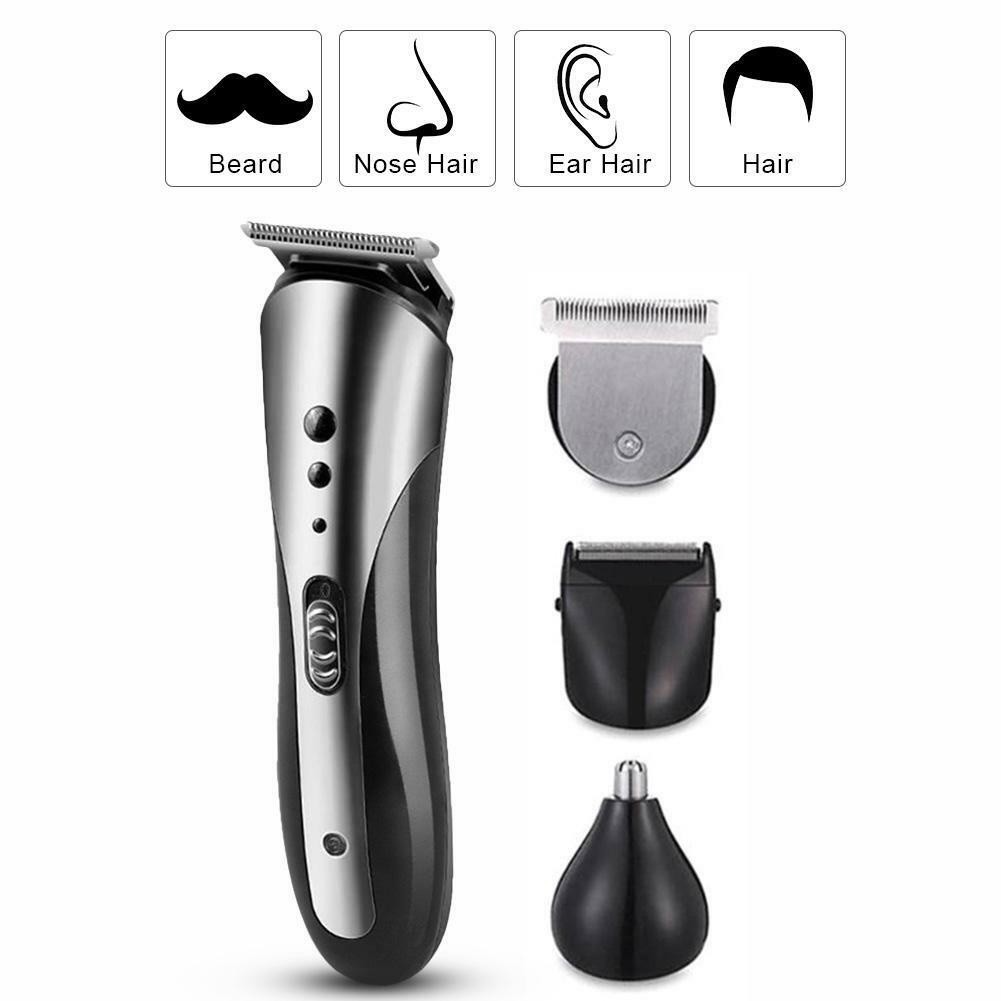 KEMEI KM-1407 - 3 in 1 Electric Rechargeable Hair Clipper Trimmer Set