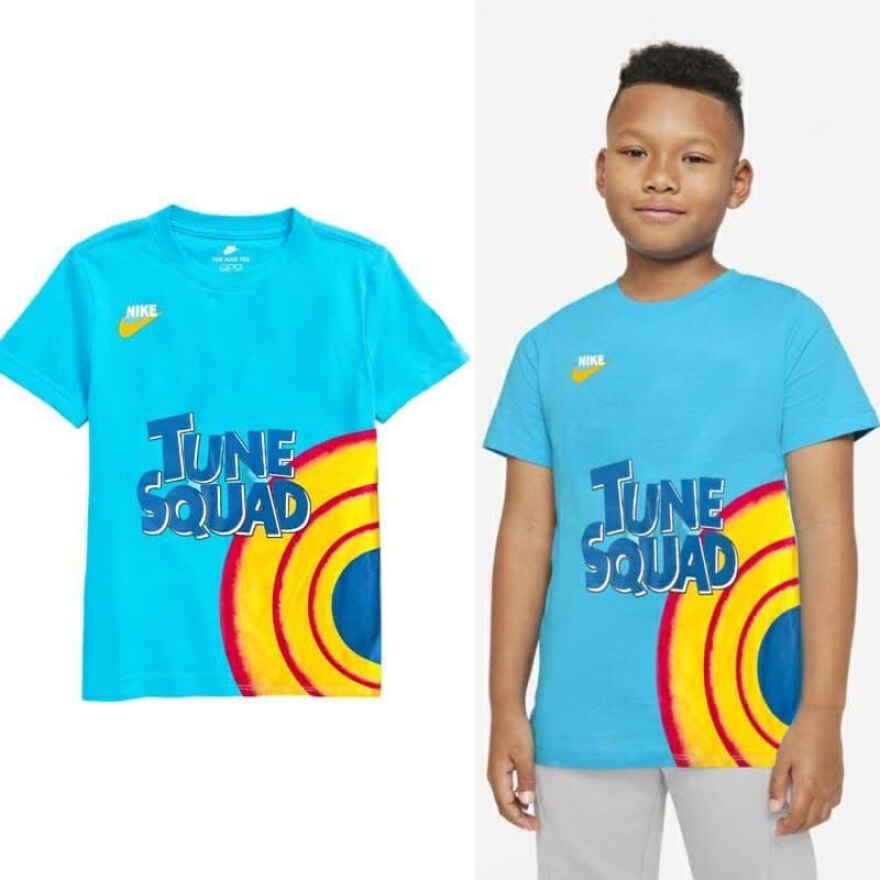 NIK E BOY TEE Tune Squad T-Shirt