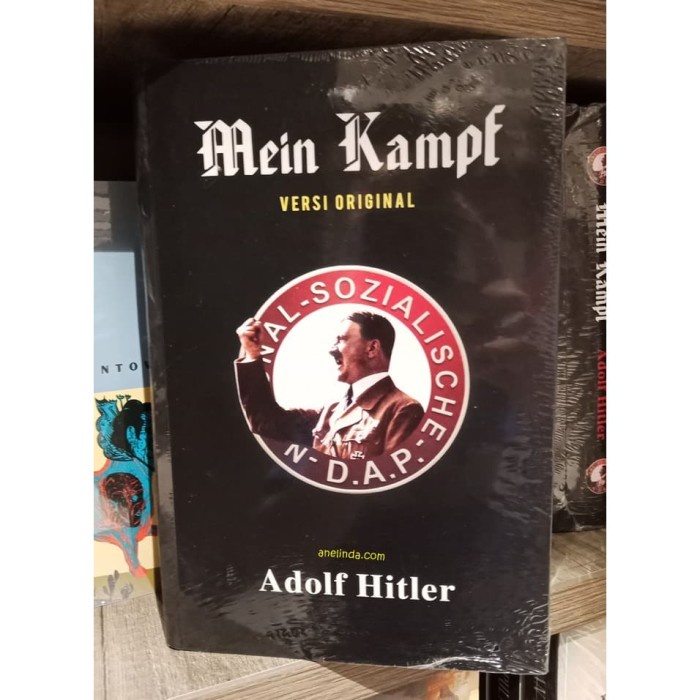 

FLASH SALE!!! MEIN KAMPF - VERSI ORIGINAL (ADOLF HITLER) TERBARU