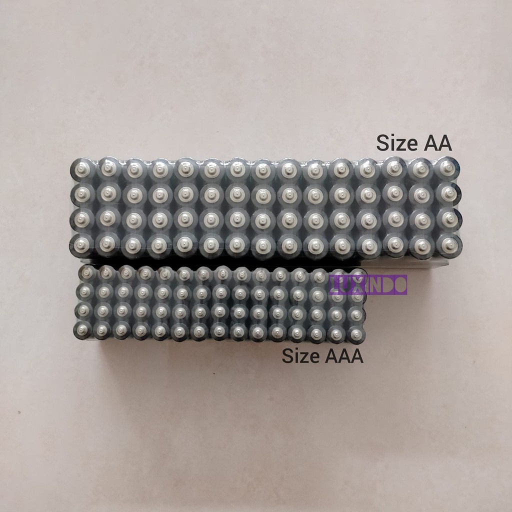 Baterai/Battery/Batere  Traktormaxx AA/AAA 1.5V (isi 60 pcs)