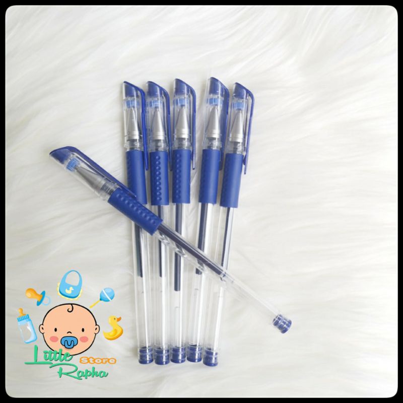 

Pen Gel 0.5 mm Mimi / Pena Gel Standart / Pena Anak / Pena Kantor