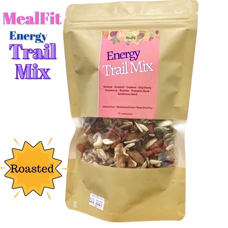 

Trail Mix Nuts Seeds Dried Fruit - Mealfit