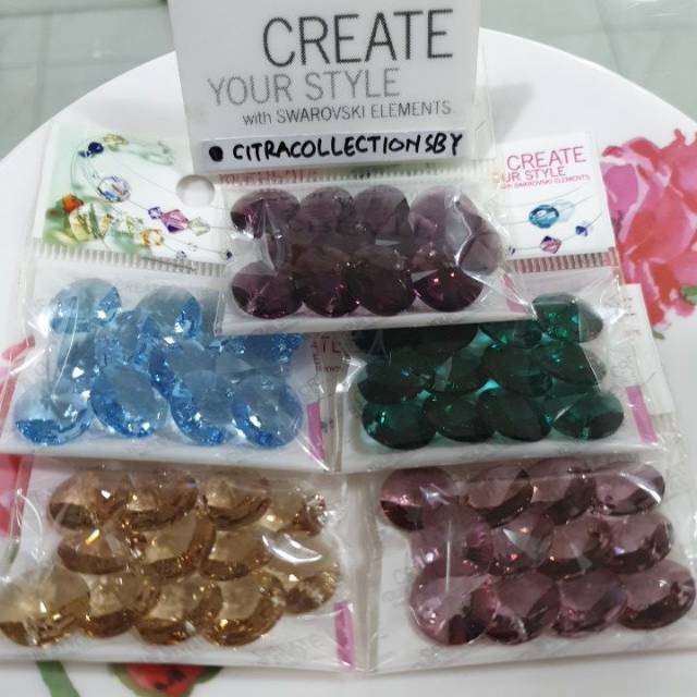 Swarovski pendant cipir 6428 12mm