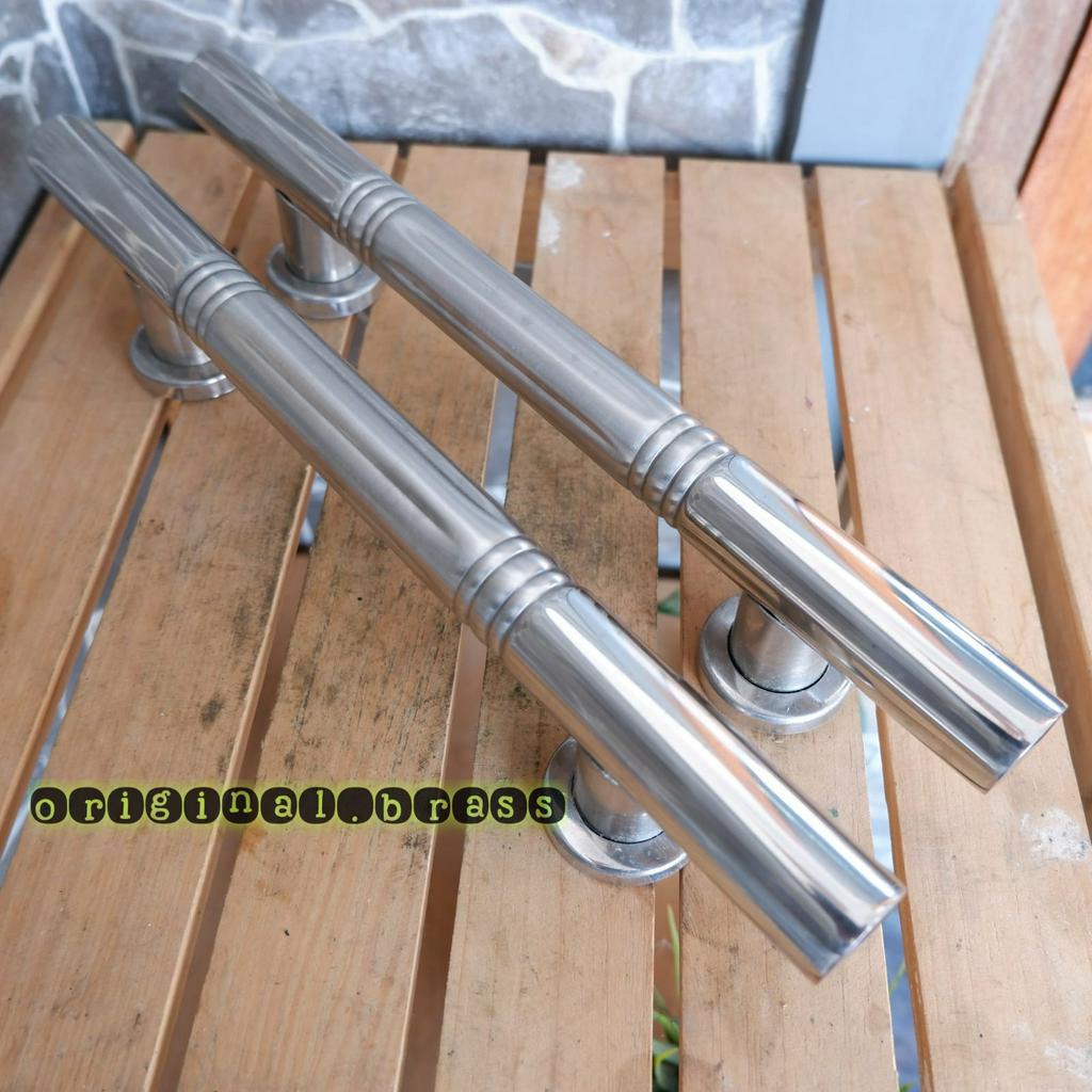 Handle Stainless Handle Pintu Rumah Gagang Pintu Kamar Tarikan Pintu Minimalis