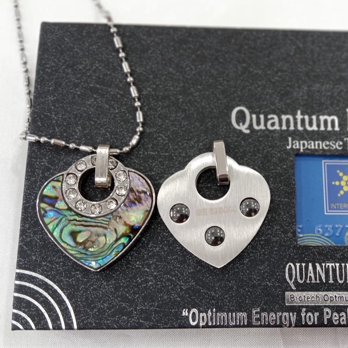 kalung kesehatan kalung magnet kalung quantum pendant bio ion M1