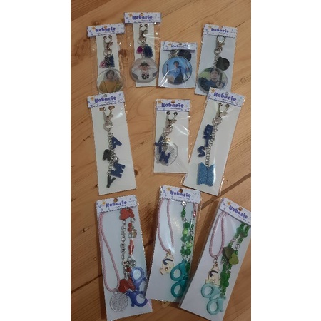 GANCI / Gantungan Kunci / Strap Masker BTS Handmade (Bisa Custom
