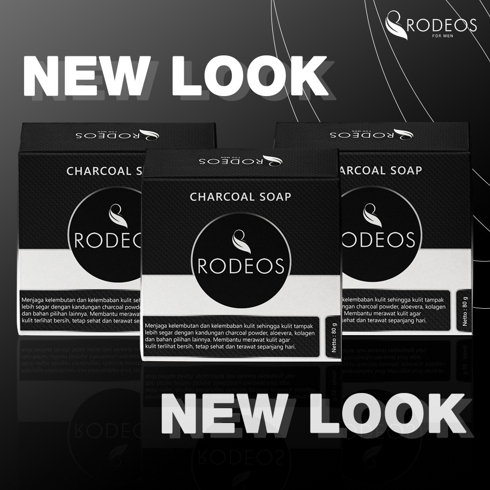 Rodeos MEN CHARCOAL SOAP ORIGINAL