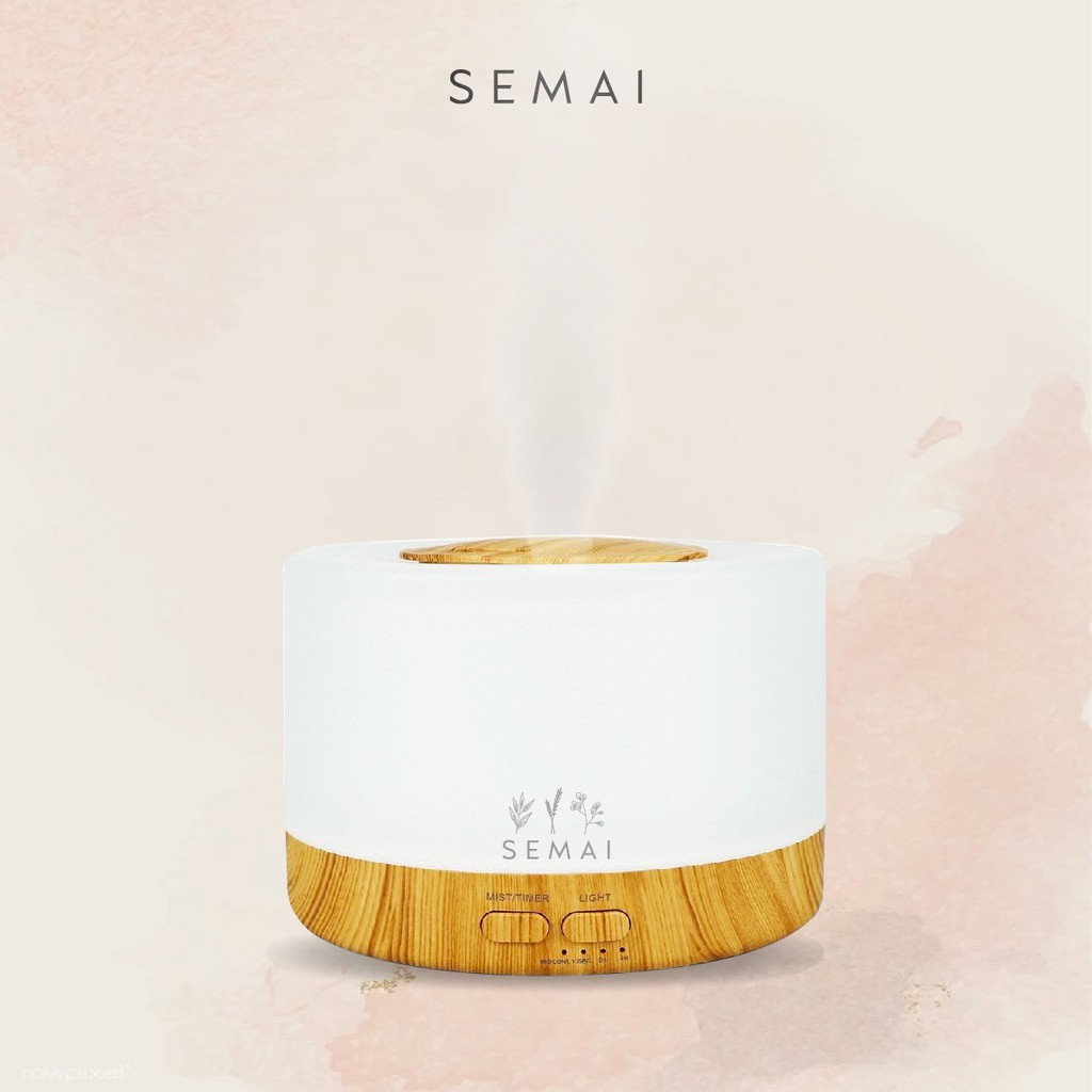 SEMAI Diffuser Essential Oil Minyak Atsiri