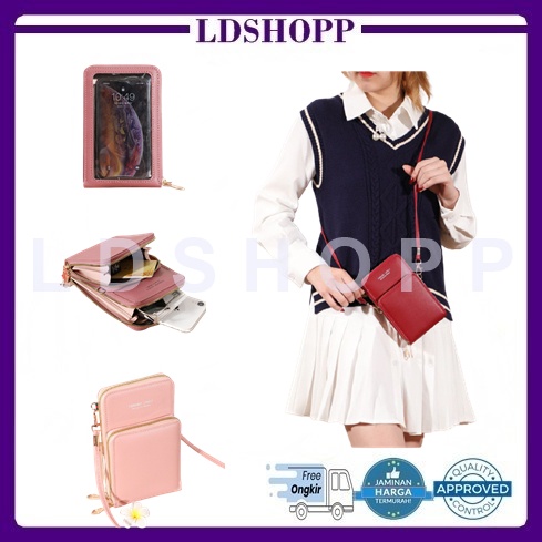 LDS 307-97 Tas Selempang Tas Dompet HP Wanita Forever Lovely Tas Fashion Import Murah