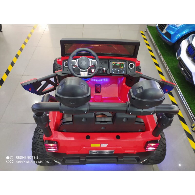 BIG SALE    Mobil Aki Jeep Pliko pk 1908