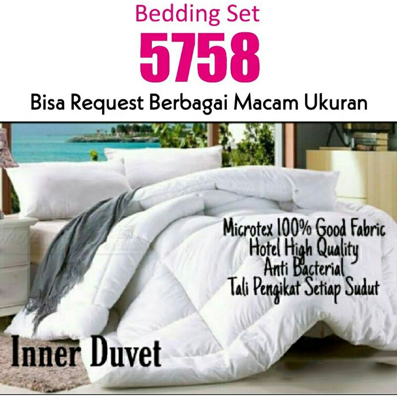 READY Duvet Inner / Isi Duvet Bed Cover uk 140|150|160|180|200
