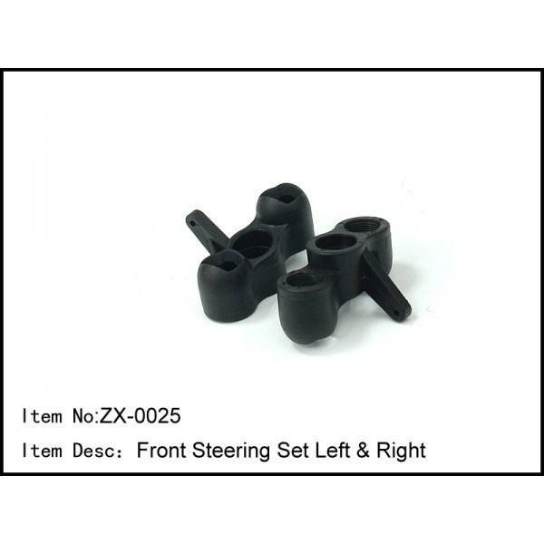 ZX-0025 Rc Car Caster Racing FRONT STEERING SET LEFT & RIGH 1/8 Buggy