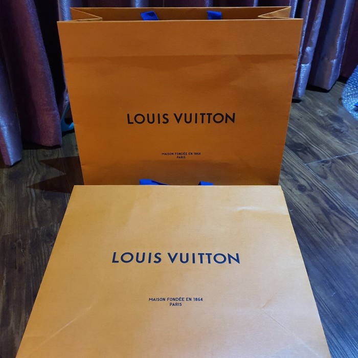 

(TERLARIS) Paperbag Original Lv