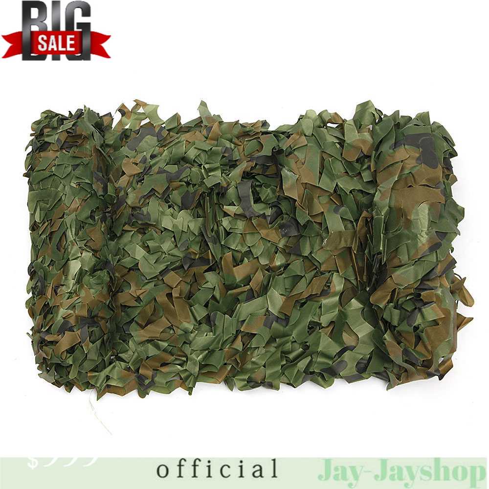 SGODDE Sarung Mobil Hunting Military Camouflage Nets 4 x 2m - GE211