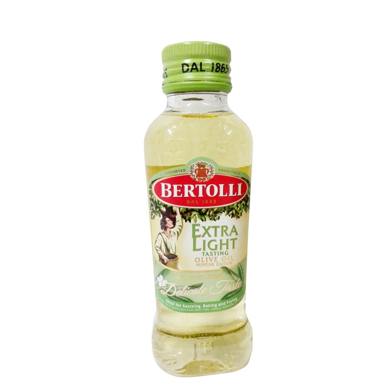 

Bertolli Extra Light Olive Oil 250Ml