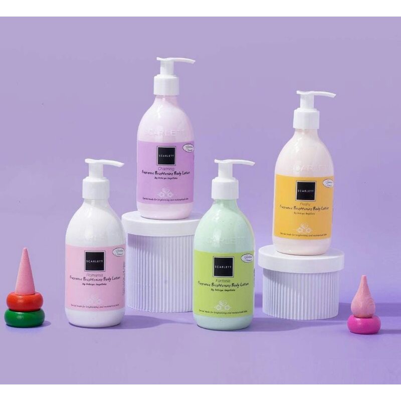 BODY LOTION SCARLETT WHITENING