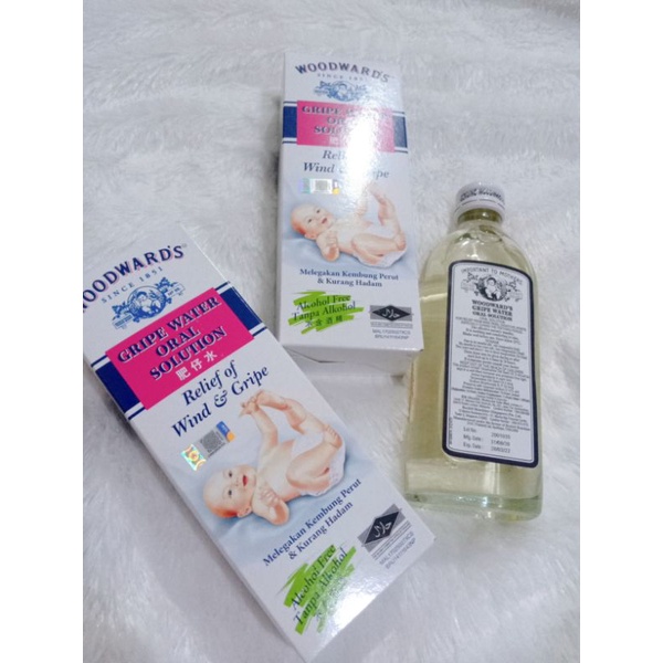 

Gripe water 148ml Malay