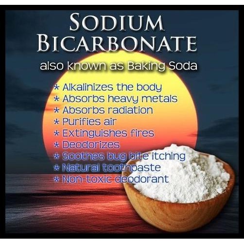 

Termurah Sodium Bicarbonate/soda kue/baking soda ex rrc