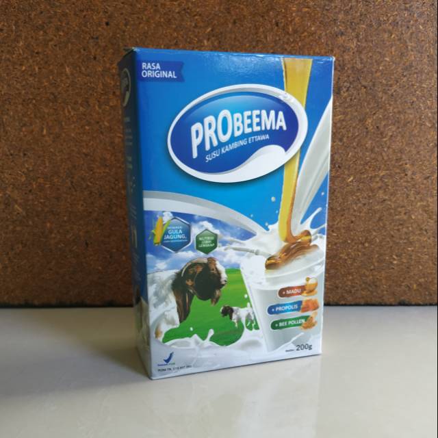 

SUSU KAMBING ETAWA PROBEEMA 200GR BERKWALITAS