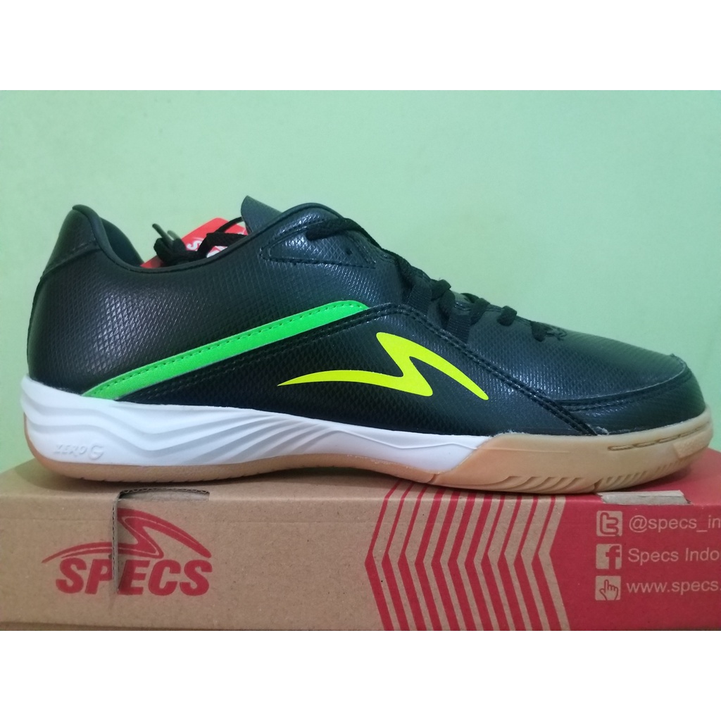 Sepatu Futsal Specs Metasala Magnum Black