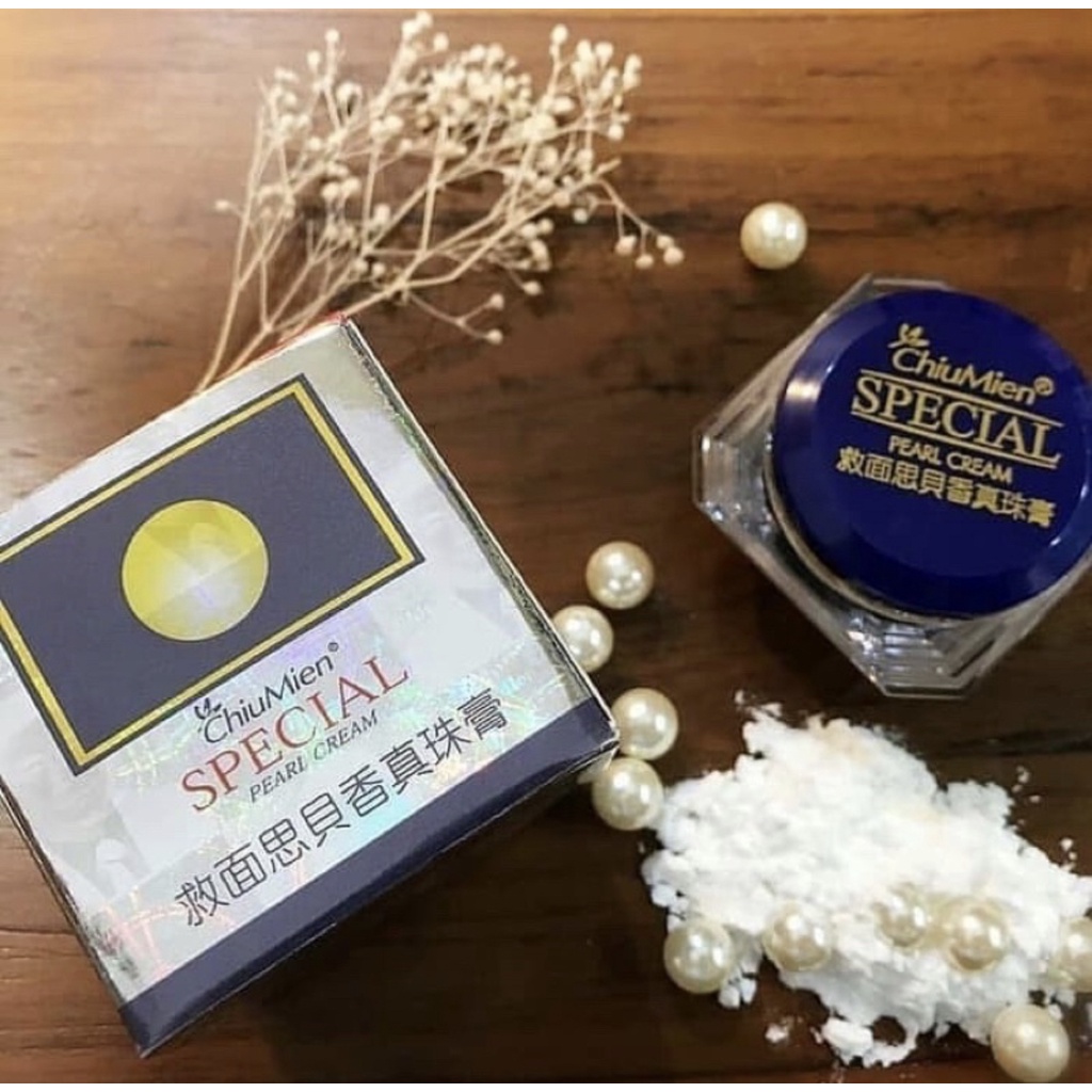CHIUMIEN SPECIAL PEARL CREAM / CHIU MIEN CREAM SPESIAL DINKES Original PH6 by Agnez
