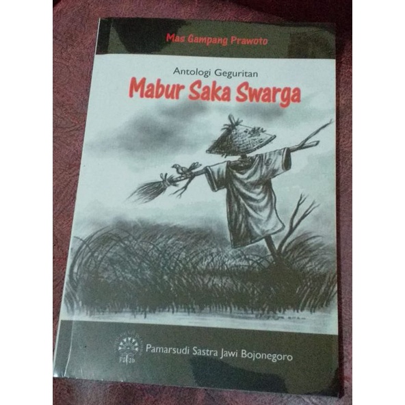 

Antologi gurit Mabur Saka Swarga