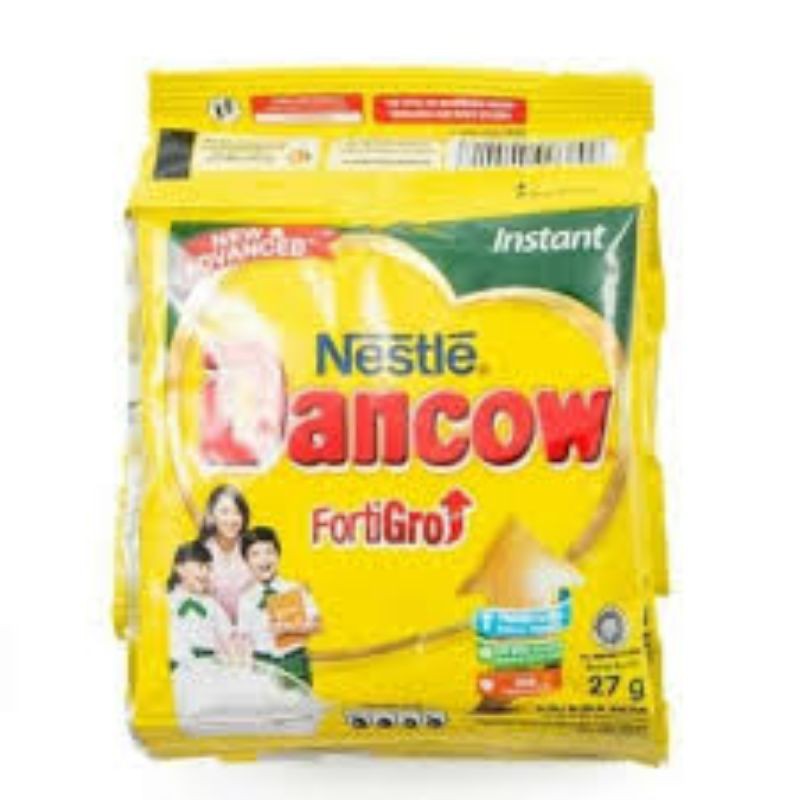 Dancow 10 Sachet Fortigro Instant