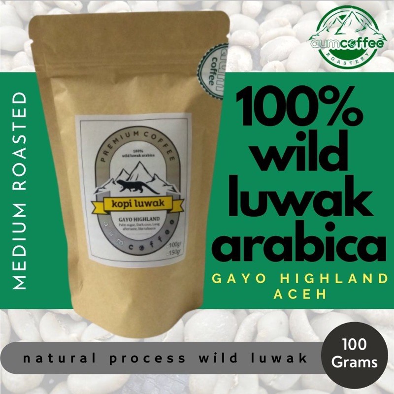 

KOPI GAYO ARABICA LUWAK LIAR