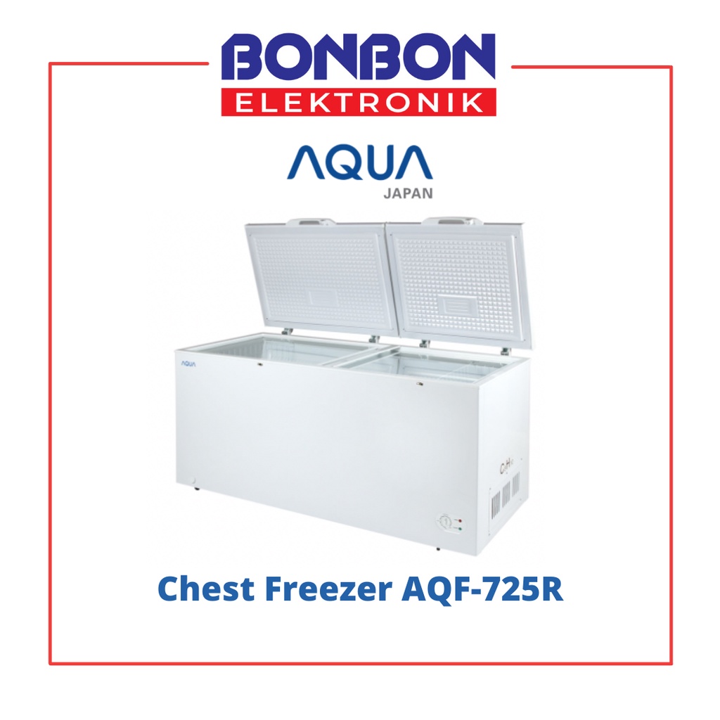 AQUA Chest Freezer AQF 725R / AQF 725 R / AQF725R 719L