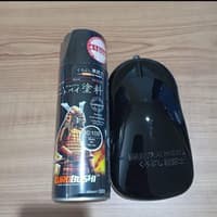 Pilok Samurai Paint Spray Hitam Black 109  400ML