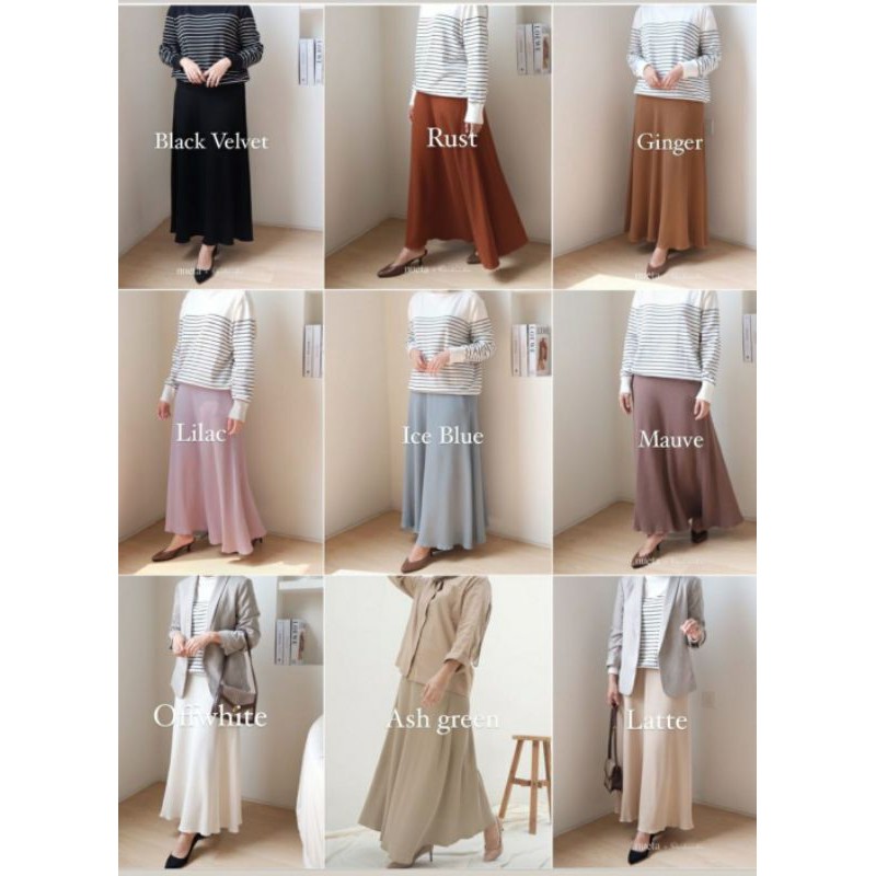 Hana skirt hijabnueta