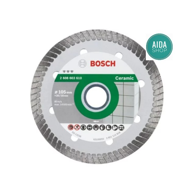 Mata Batu Gerinda Keramik Turbo  4" Diamond Wheel TURBO  4 Inch  Mata Batu Keramik Gerinda Turbo Spe