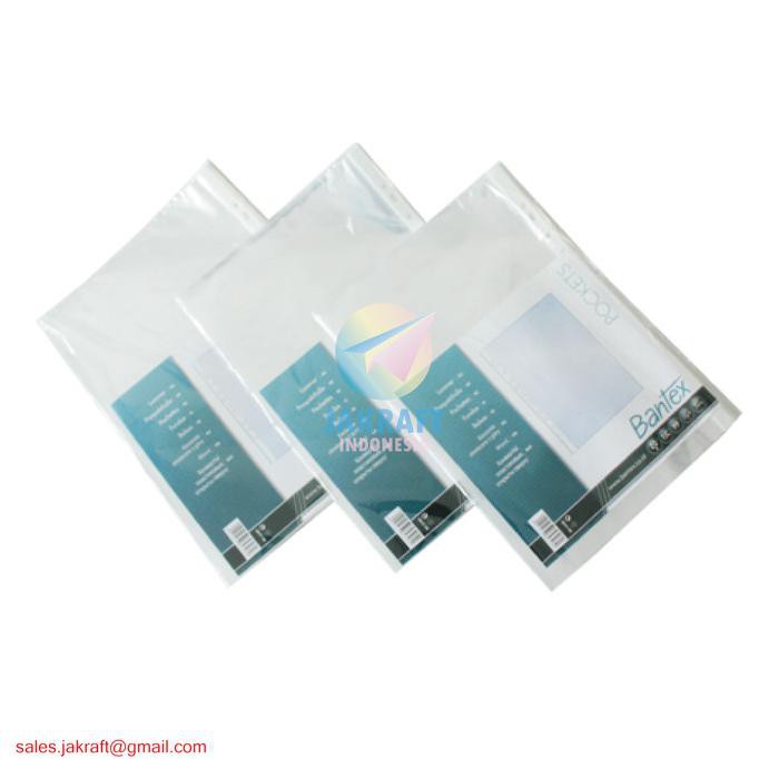 

BANTEX PP POCKET MAP ORDNER 8843-08 F4 FC FOLIO 0,06 MM ANTI STATIC