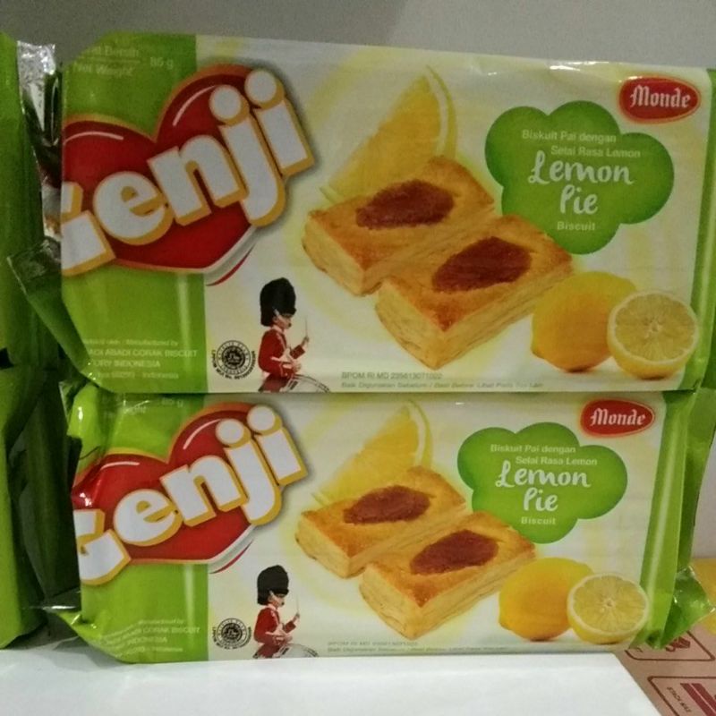 

Monde Genji Lemon Pie 85gr