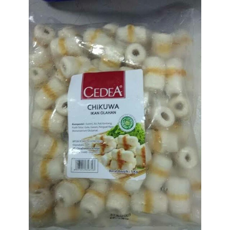 

Cedea Chikuwa Mini 1kg