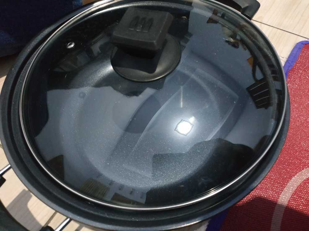 Panci Steamer/ Panci Pengukus Lubang Besar Kukus Stainless Steel 28cm Cooking Pot