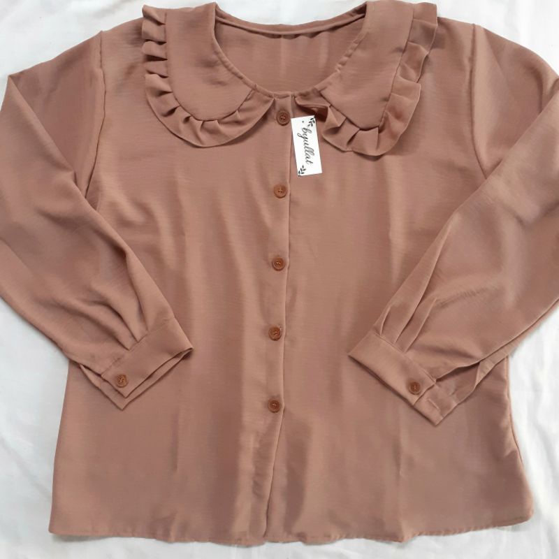 KEIRA BLOUSE/ ATASAN CRINKLE AIRFLOW PREMIUM