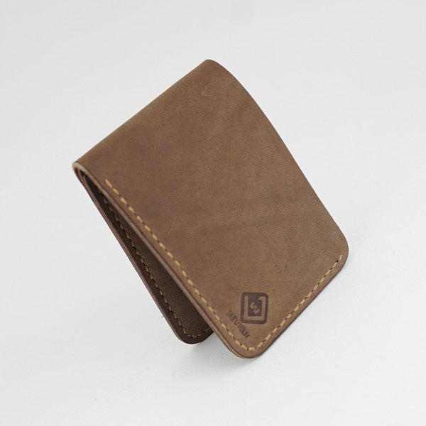 JAYUWAN JYDO1 Dompet Pria Bahan Kulit Asli