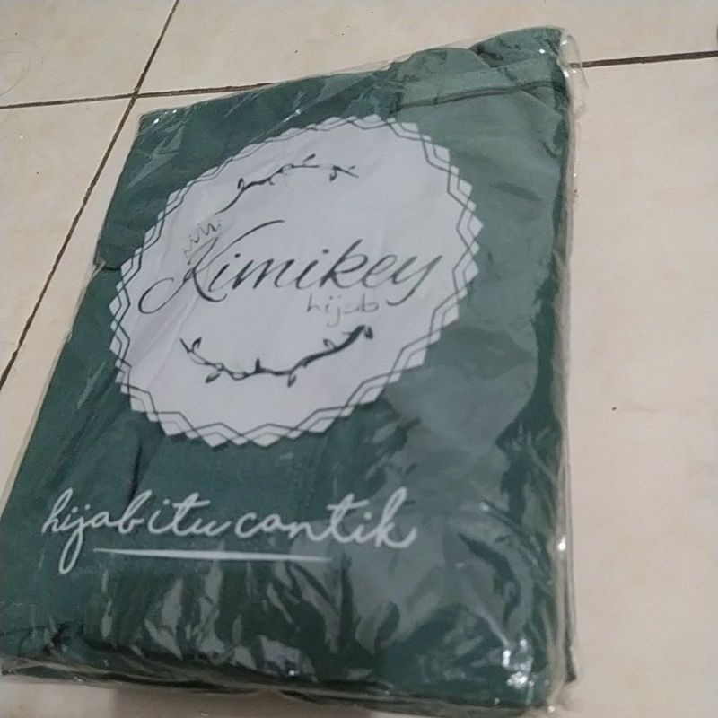 HIJAB INSTAN MAIDA ORI KIMIKEY HIJAB-New dark wardah